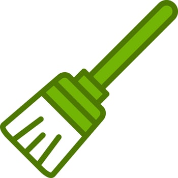 Broom Vector Icon