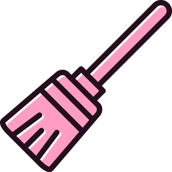 Broom Vector Icon