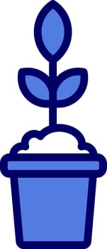 Sprout Vector Icon