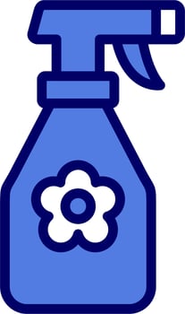 Cleaning Spray Vector Icon