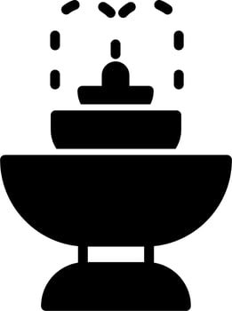 Fountain Vector Icon