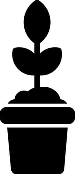 Sprout Vector Icon