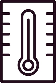 Thermometer Vector Icon