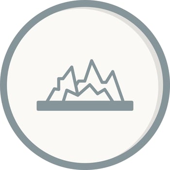 Mountain Vector Icon