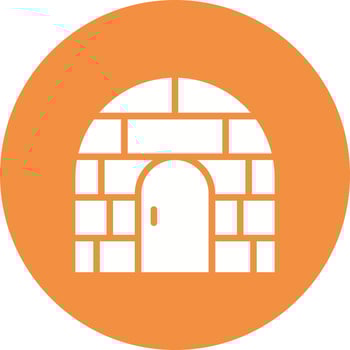 Igloo Vector Icon