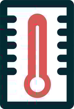 Thermometer Vector Icon