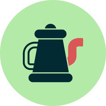 Coffee Kettle Vector Icon