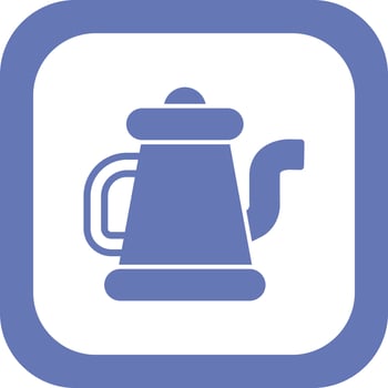 Coffee Kettle Vector Icon