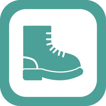 Winter Boot Vector Icon