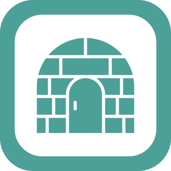 Igloo Vector Icon