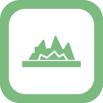 Mountain Vector Icon