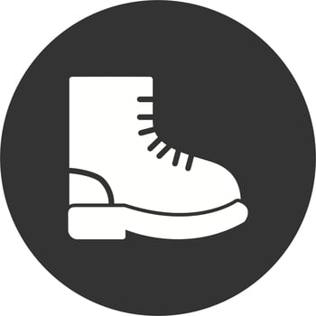 Winter Boot Vector Icon