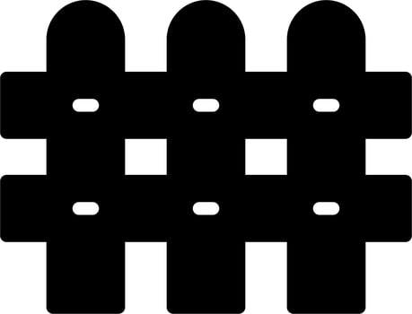 Fence Vector Icon
