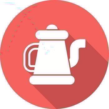 Coffee Kettle Vector Icon