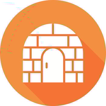 Igloo Vector Icon