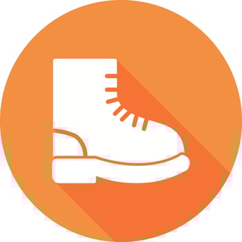Winter Boot Vector Icon