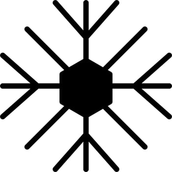 Snowflake Vector Icon