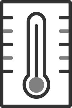 Thermometer Vector Icon