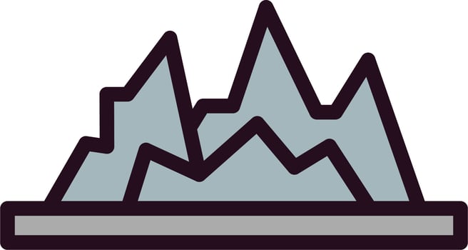 Mountain Vector Icon