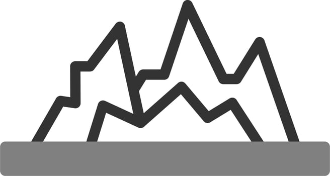 Mountain Vector Icon