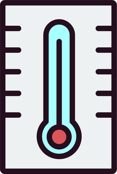 Thermometer Vector Icon