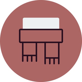Scarf Vector Icon