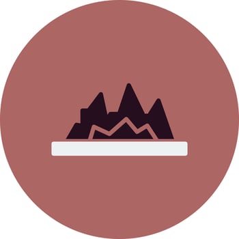 Mountain Vector Icon