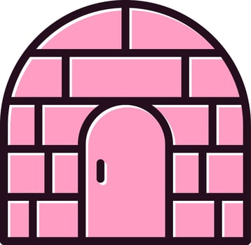 Igloo Vector Icon