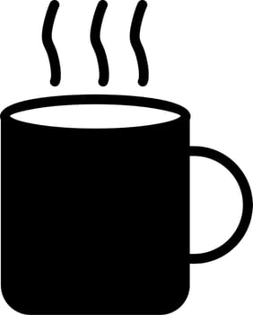 Hot Coffee Vector Icon