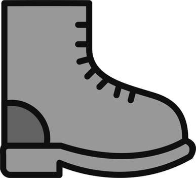 Winter Boot Vector Icon
