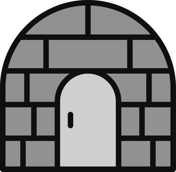 Igloo Vector Icon