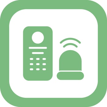 Alarm System Vector Icon