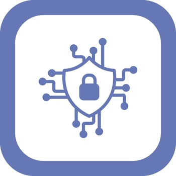 Antivirus data protection Vector Icon