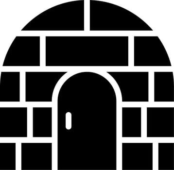 Igloo Vector Icon