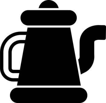 Coffee Kettle Vector Icon