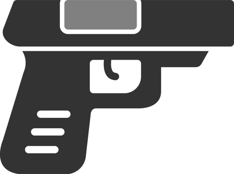Gun Vector Icon