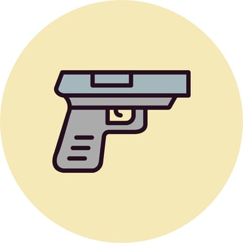 Gun Vector Icon