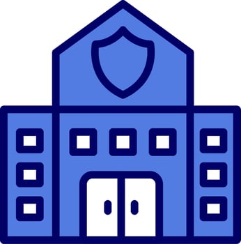 Security Campus Vector Icon