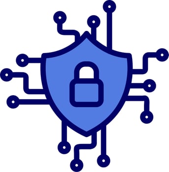 Antivirus data protection Vector Icon