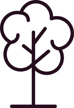 Tree Vector Icon