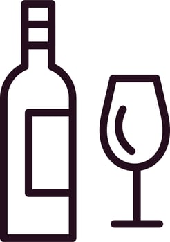 Wine Vector Icon