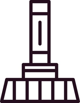 Broom Vector Icon