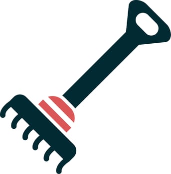 Rake Vector Icon