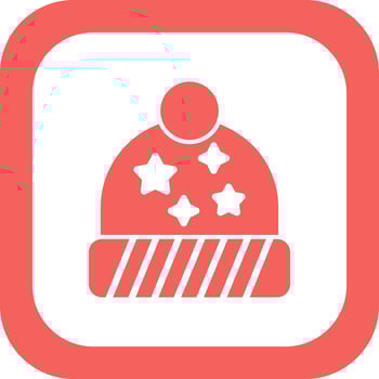 Winter Hat Vector Icon