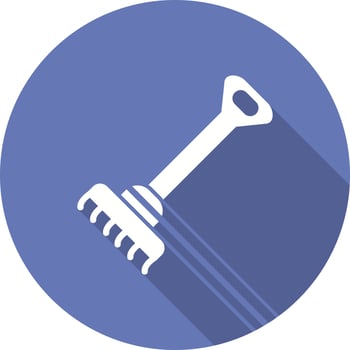 Rake Vector Icon