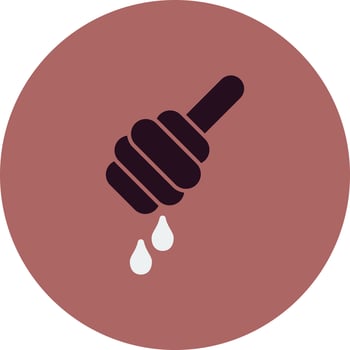 Honey Vector Icon