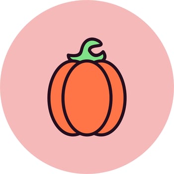Pumpkin Vector Icon