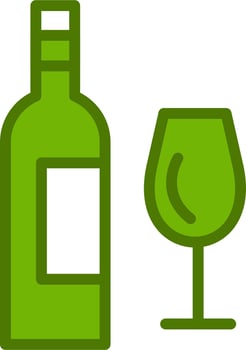 Wine Vector Icon