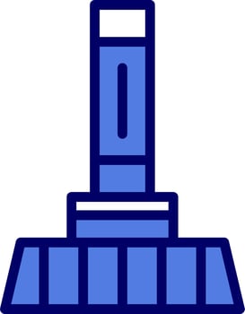 Broom Vector Icon
