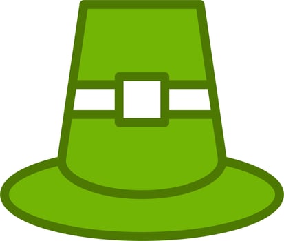 Pilgrim Vector Icon